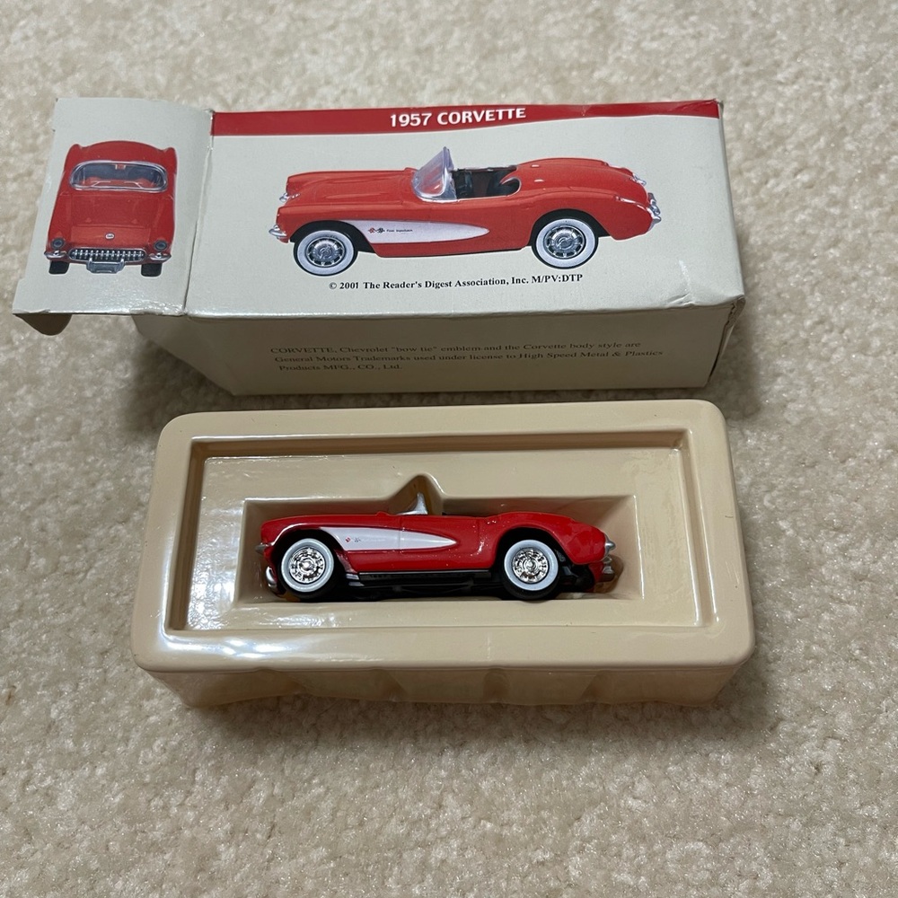 1957 Corvette, Reader’s Digest Car